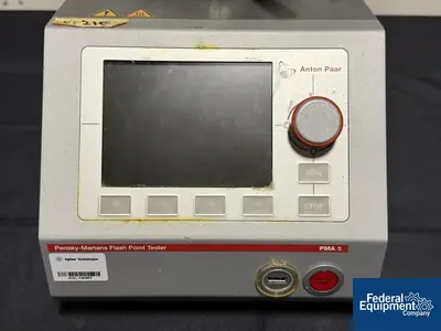 Used Anton Paar Anton Paar PMA5 Flash Point Tester Miscellaneous Laboratory Equipment Ohio US | Federal Equipment Company #971812