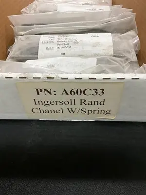 Ingersoll Rand Chanel With Spring Valves PN A60C33