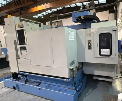 Used 1999 MAZAK FJV-60/80 Gantry Machining Centers (incld. Bridge & Double Column) Georgia US | Shub Machinery #470702