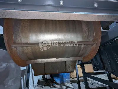 USED 2020 GUANGDON 3E MACHINERY CO 80HP QUAD SHAFT SHREDDER SYSTEM