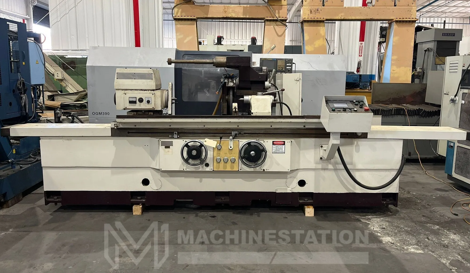 USED 2000 CHEVALIER CG-1460A