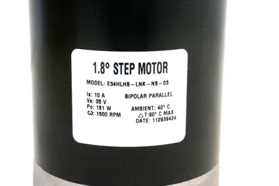 NEW DANAHER E34HLH8-LNK-N8-03 1.8 DEGREE STEPPER MOTOR E34HLH8LNKN803