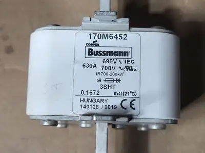 NEW BUSSMANN 170M6452