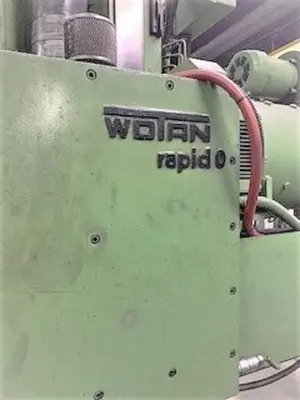 USED WOTAN RAPID 0