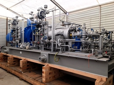 (2) Termomeccanica Export Oil Pipeline Centrifugal Pumps.