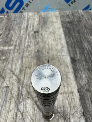 E-004 76-3129-2 PRECISION GROUND STEEL TOOLING PIN GUIDE PIN MACHINE COMPONENT