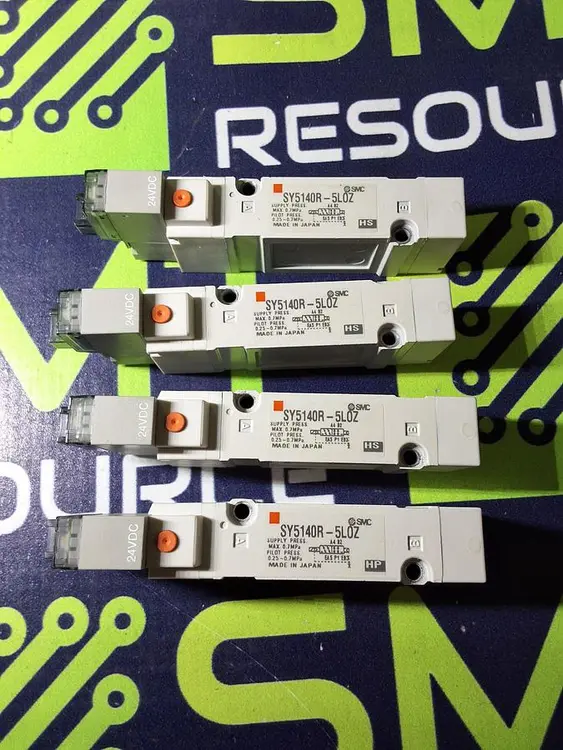 Used SMC SMC SY5140R-5LOZ Valves/Fittings | SMT Resource #488246