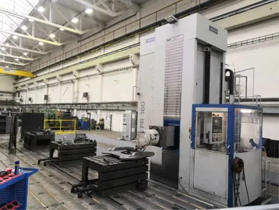 2008 UNION PR 160 Boring Mills-Horiz. Floor Type | Asset Exchange Corporation (2)