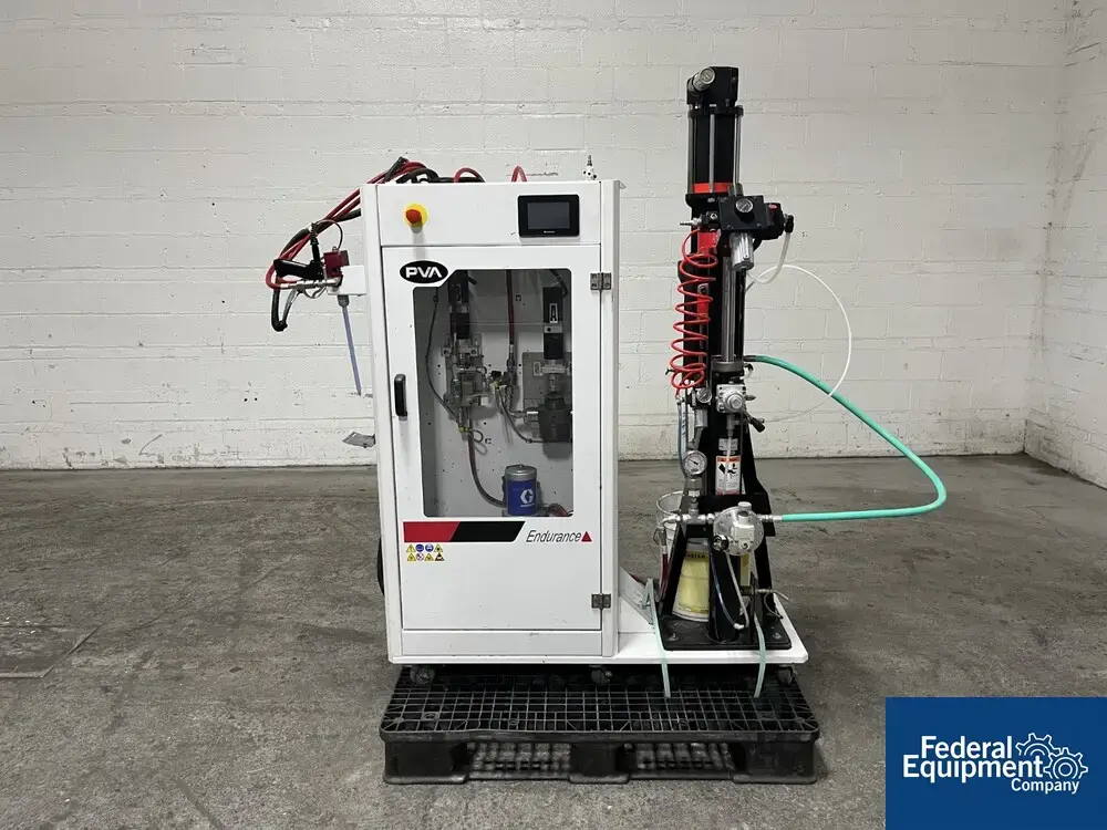 USED PVA PVA Dispensing Metering Module, Model Endurance