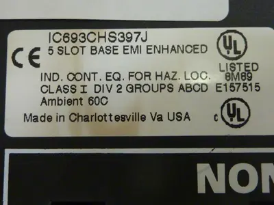 USED FANUC IC693CHS397J