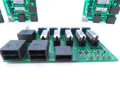Mori Seiki E76039A01 Printed Circuit Board PCB AP-DTPBU Lot of 4