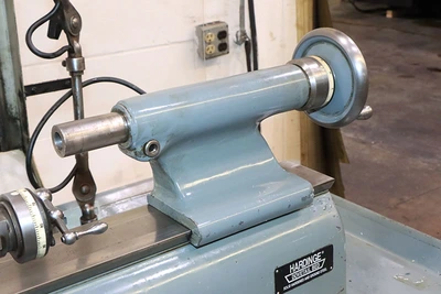 Used 1987 Hardinge DV59, 5C Collet, Compound & Tailstock, Vari-Speed Precision Lathes New Jersey US | Machinery Values #1253290