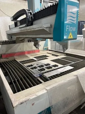 2019 FLOW MACH 200 1313 PIVOT WATER JET CUTTING, CNC | Machinery Network (4)