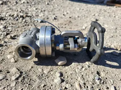 New | in-Stock BONNEY FORGE HL 38L-NACE-LE Valves/Fittings British Columbia CA | Lenmark #257028