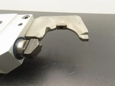 Miksch 002763-02  HSK-A63 Tool Changer Gripper Arm Greiferarm BP41-D-D-450