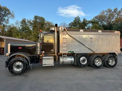 Used 2019 PETERBILT 389L Dump trucks Pennsylvania US | Proxy Equipment #1378471