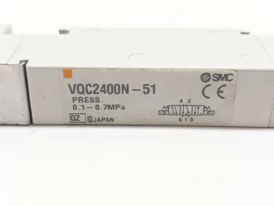 USED SMC SOLENOID VALVE