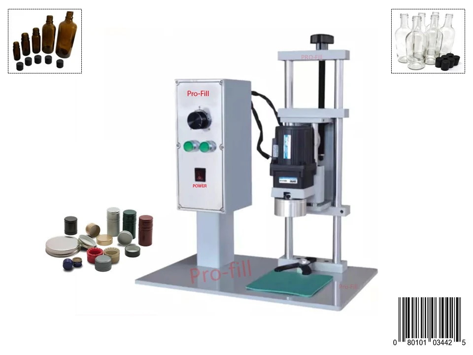 Semi-Auto Capping Machine #34425