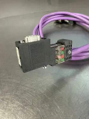 Profibus Connector 6ES7 972-0BA50-0XA0 12Mbd **Set Of Two units** (7.4.4)