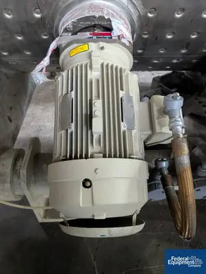 NEW Littleford 212 Cu Ft Littleford Mixer Dryer, Model VT 6000 D, S/S, Vac., JKT.