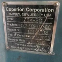 2003 WERNER & PFLEIDERER ZSK20 Extruders, twin screw | Mark One Machinery (16)