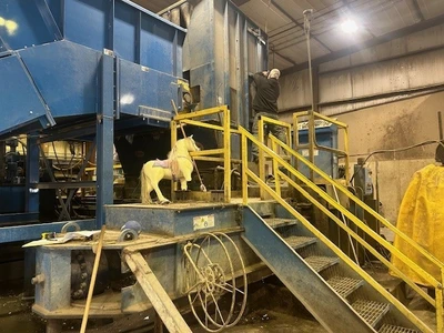 USED 2008 HARRIS  GORILLA 150S-4-13/9