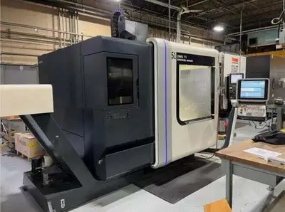 2011 DMG MORI DMU70 Vertical Machining Centers (5-Axis or More) | Toolquip, Inc. (1)