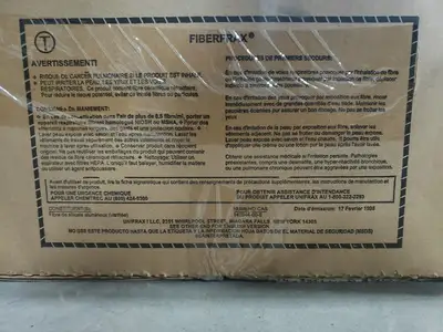 6 in. x 12 in. x 12 in. Weld-Loc Ceramic Fiber Module