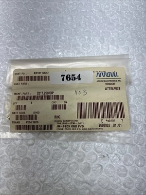NEW Littelfuse H217.250
