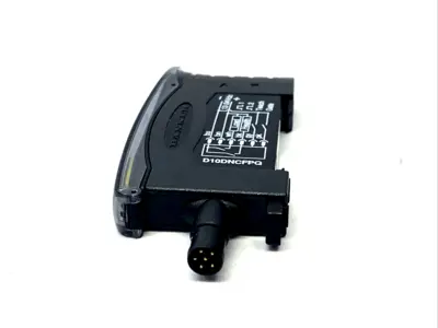 D10DNCFPQ, 10380 | Banner D10DNCFPQ Fiber Optic Small Object Counter 10380 - New