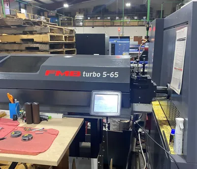 USED 2019 MIYANO ABX-64SYY