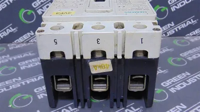 Siemens 3VF3111-1BQ41-0AN1 Circuit Breaker 80 Amps 600VAC Used
