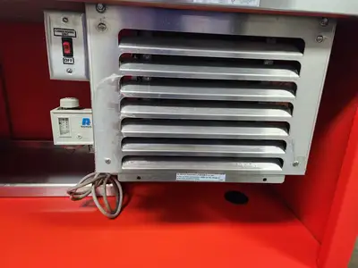 Used Duke Used Duke 315-25PG 46" AeroServ™ Cold Food Bar - Salad Bar - (3) Pan Capacity 120V Food Displays Illinois US | Falcon Restaurant Supply #1376715