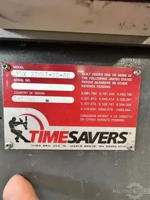 USED 2022 TIMESAVERS LYNX 37MWT-DD-60