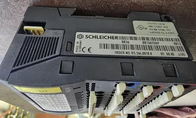 Used SCHLEICHER RIO 16 I PLC Input & Output Michigan US | Midwest Press and Automation #1232154
