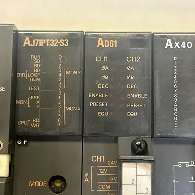 Used MITSUBISHI ELECTRIC A2ACPU PLC Chassis Ohio US | Surplus Asset Holdings #1246128