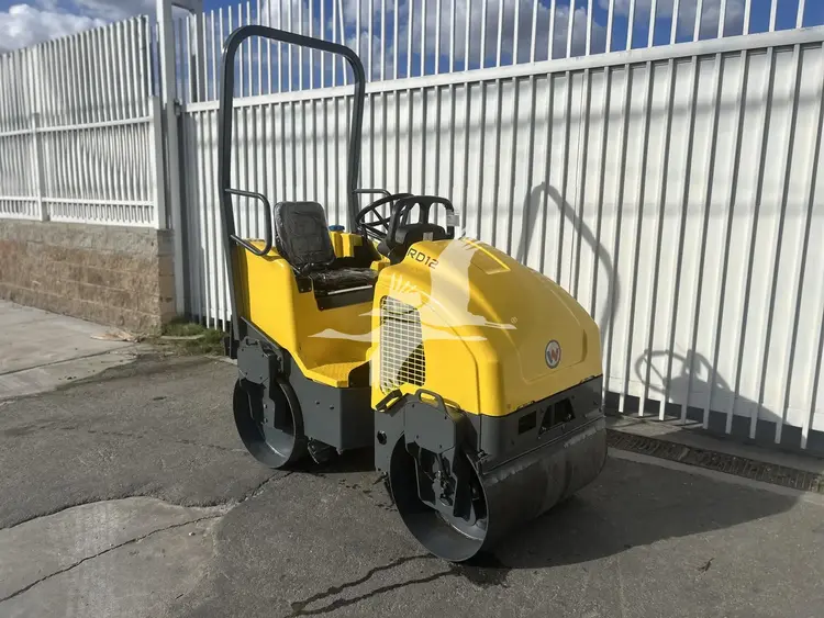 Used 2017 WACKER NEUSON RD12 Tandem Rollers California US | Lillo Machinery #1403851