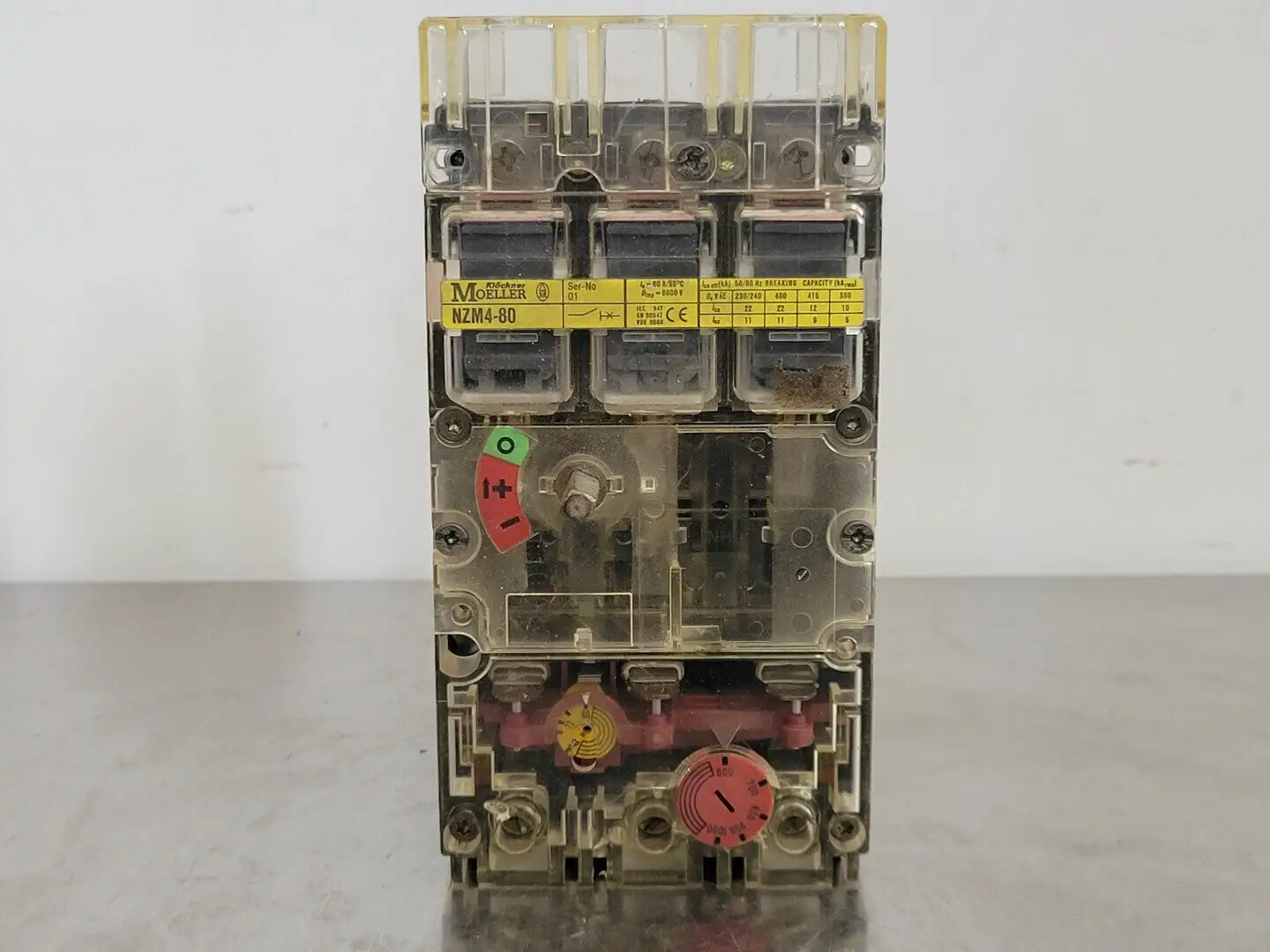 USED KLOCKNER MOELLER NZM4-80