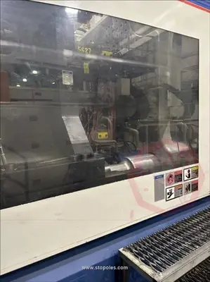 Used 2001 VAN DORN 2200CC12300 Injection Molding Machines Ohio US | Stopol Equipment Sales LLC #1419061