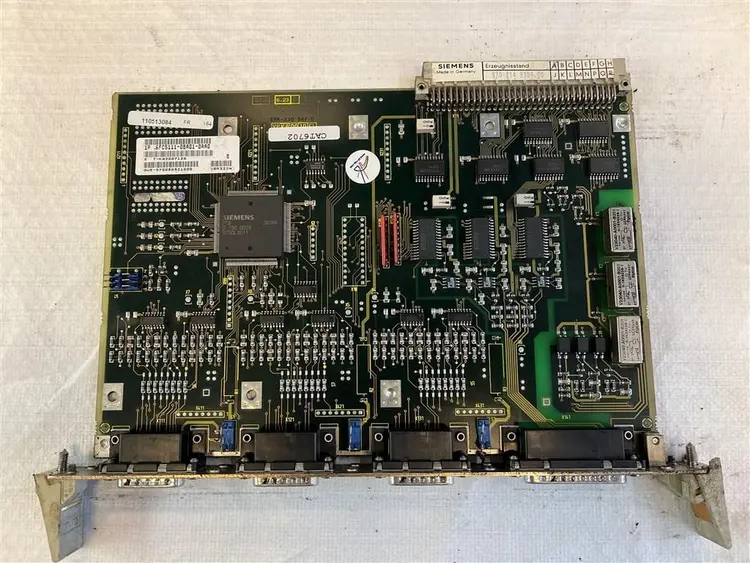 Used SIEMENS 6FC5111-0BA01-0AA0 Misc Electrical & Power Parts BE | Apt International N.V #363678
