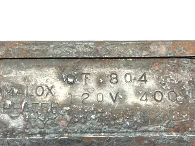 Used Chromalox OT 804 Heaters Michigan US | Maverick Industrial Sales #1460845