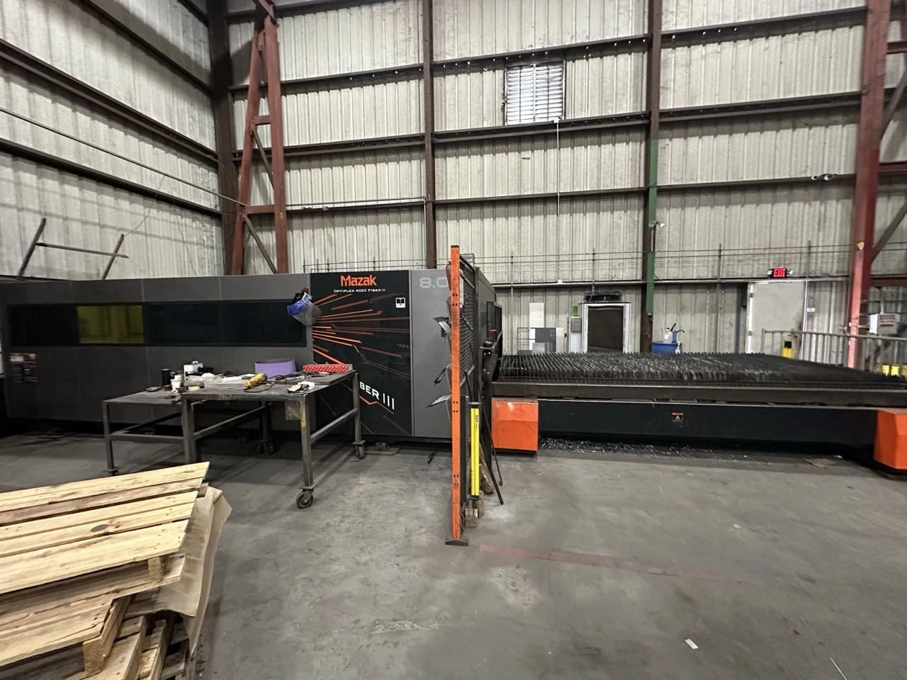 Used 2019 MAZAK OPTIPLEX 4020 FIBER II Laser Cutters Ohio US | Toolquip, Inc. #1352810