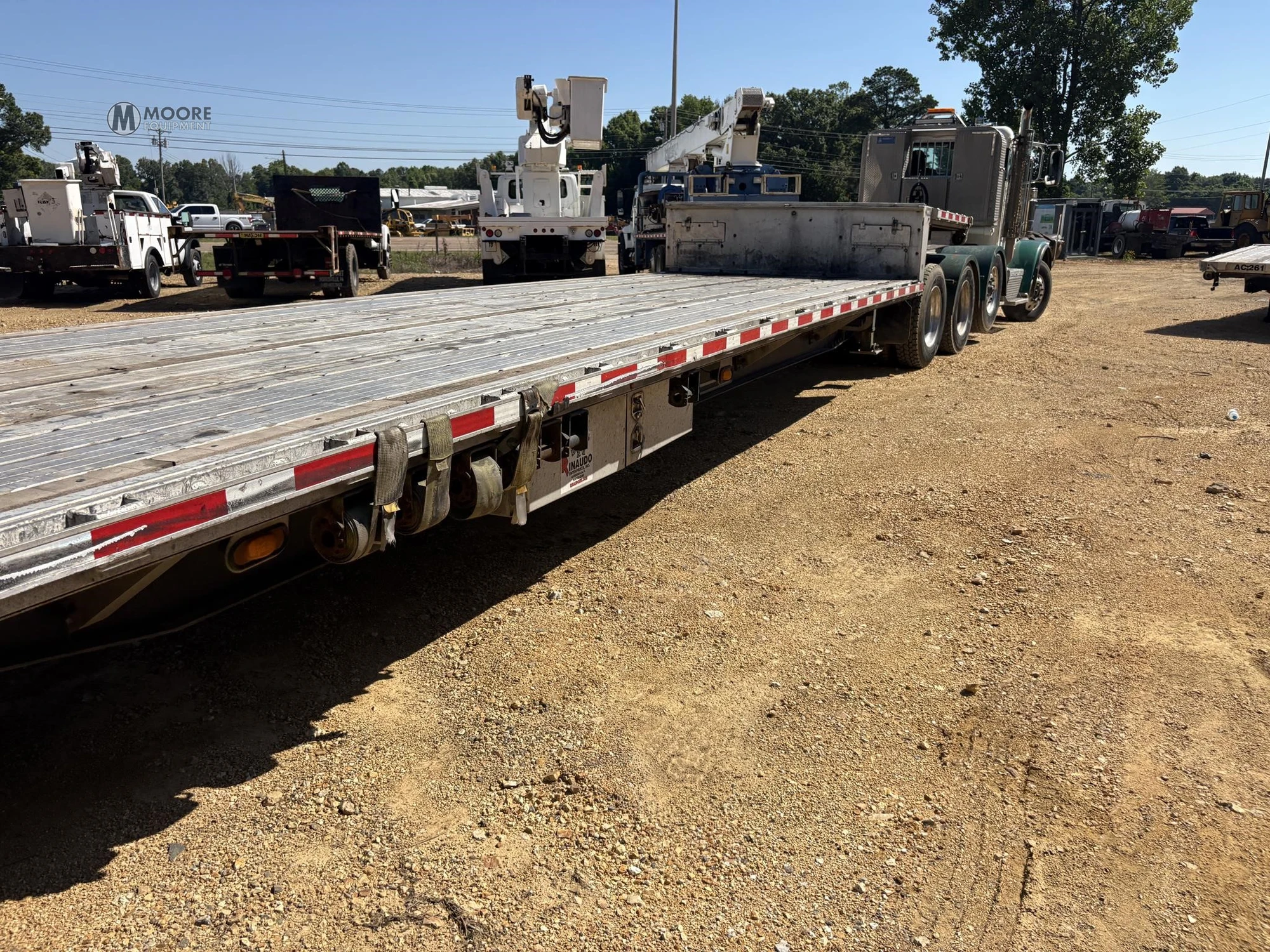 Used 2018 TRAIL KING _UNKNOWN_ Lowboy Trailers Tennessee US | Moore Equipment #1517305