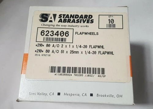 NEW Standard Abrasives Does Not Apply