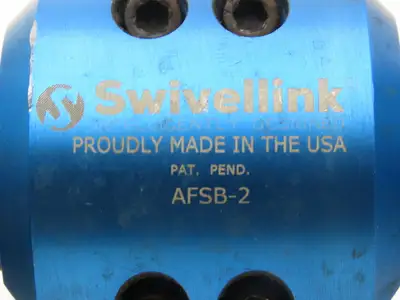 Barnum AFSB-2 Swivellink Mounting Bracket 1 Knuckle 2 Bases Camera Sensor Holder
