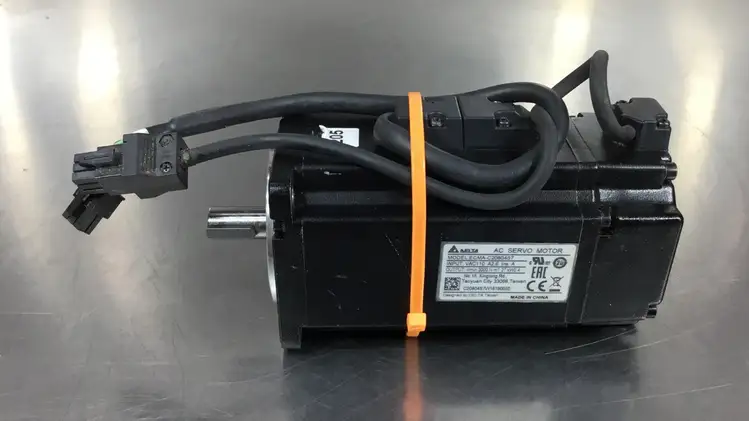 Used DELTA GROUP ELECTRONICS ECMA-C20804S7 Servo Motors | Palmetto Automation #1151396