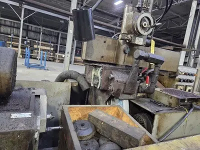 12" X 40" SHIGIYA OKAMOTO MODEL #GUA-30-100 OD HYDRAULIC CYLINDRICAL GRINDER: YOBRO #25235