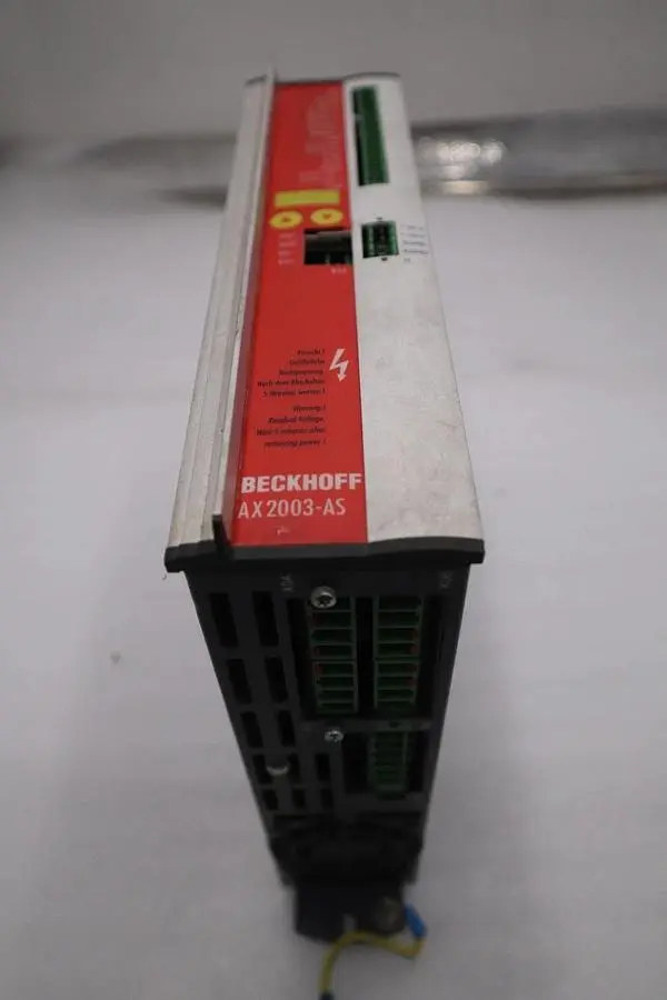 Beckhoff AX2003-AS S60301-520 Digital Compact Servo Drive Amplifier STK K-414-D