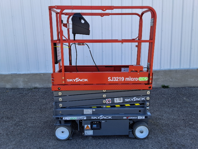 NEW 2026 Skyjack SJ3219 MICRO