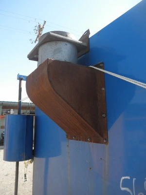USED BLAST CABINET 41-2V400